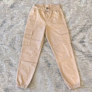 Girls Cotton cargo pants Age: 11-12